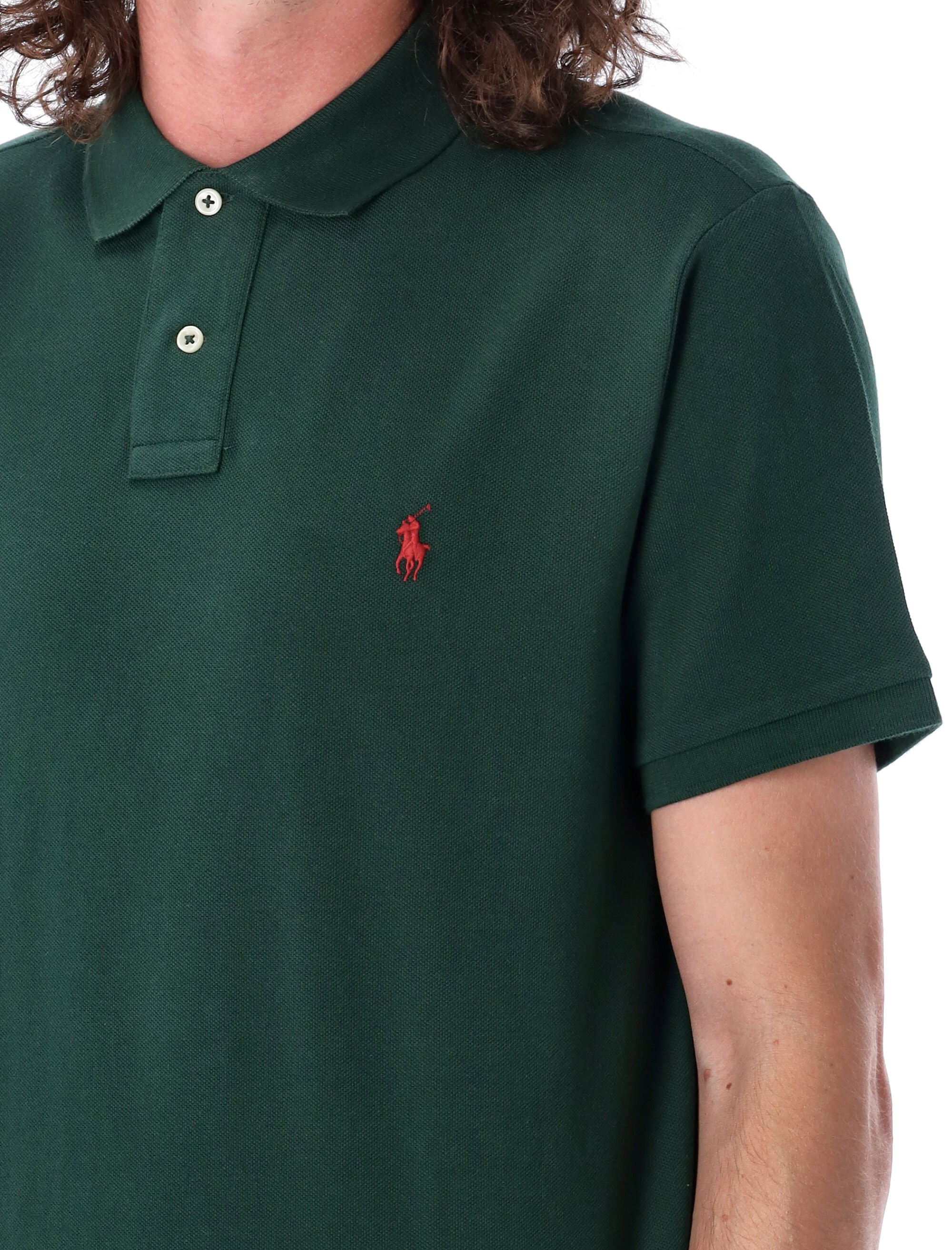 POLO RALPH LAUREN Custom Slim Fit Polo Shirt - Men's Regular Fit