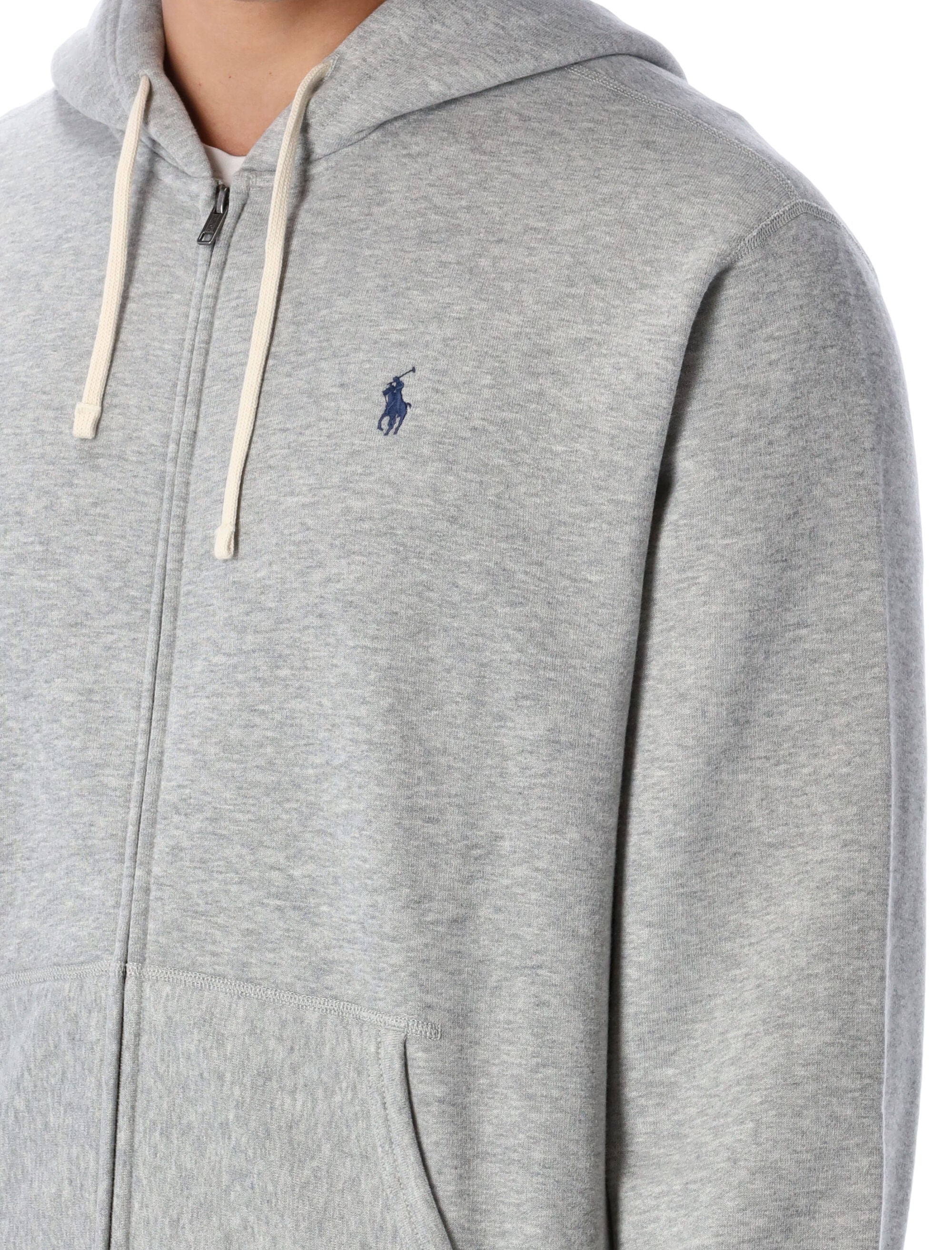 POLO RALPH LAUREN Classic Zipped Hoodie - Size L
