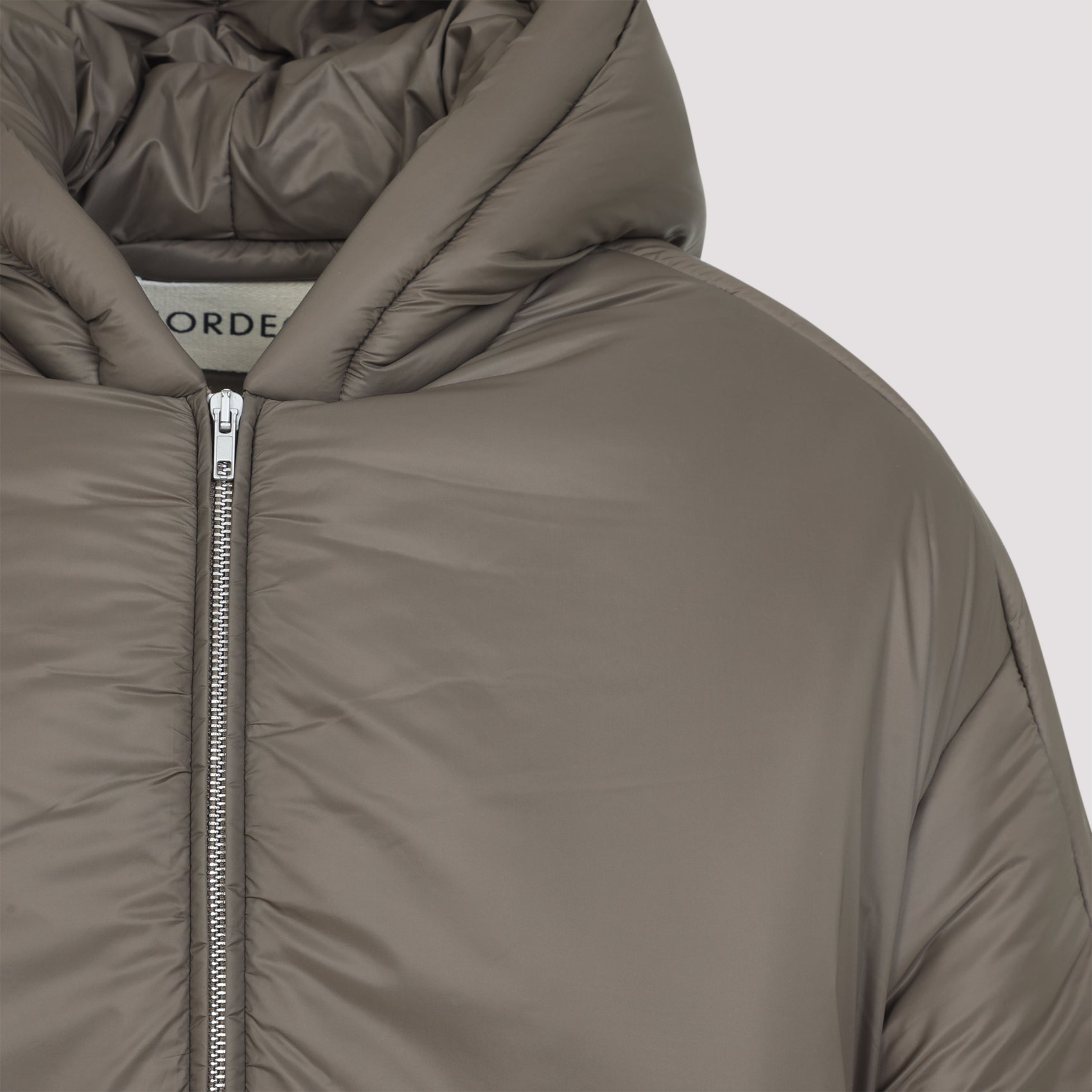 MORDECAI Men's Puffer Hoodie - FW25