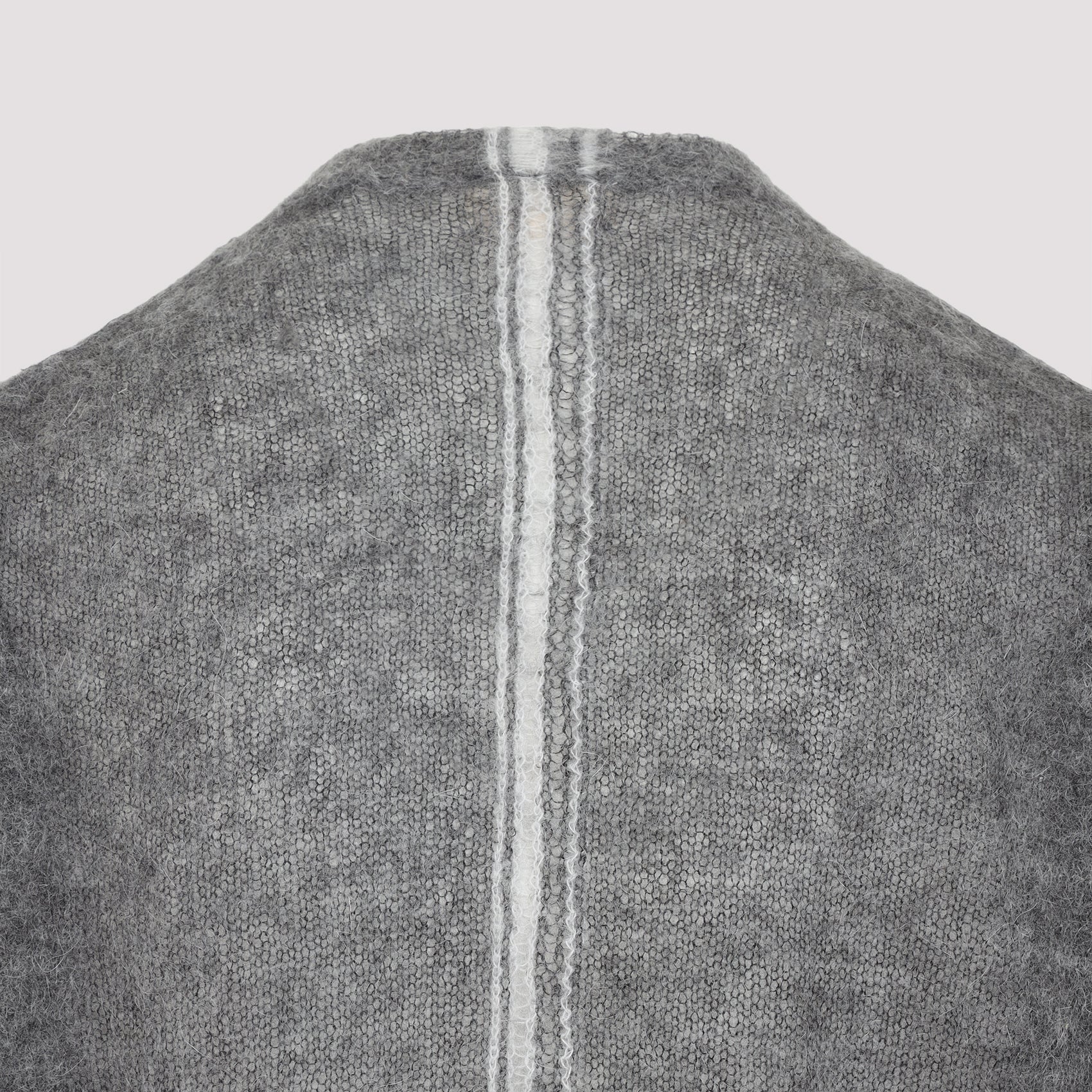 MORDECAI Mohair Crewneck Sweater for Men