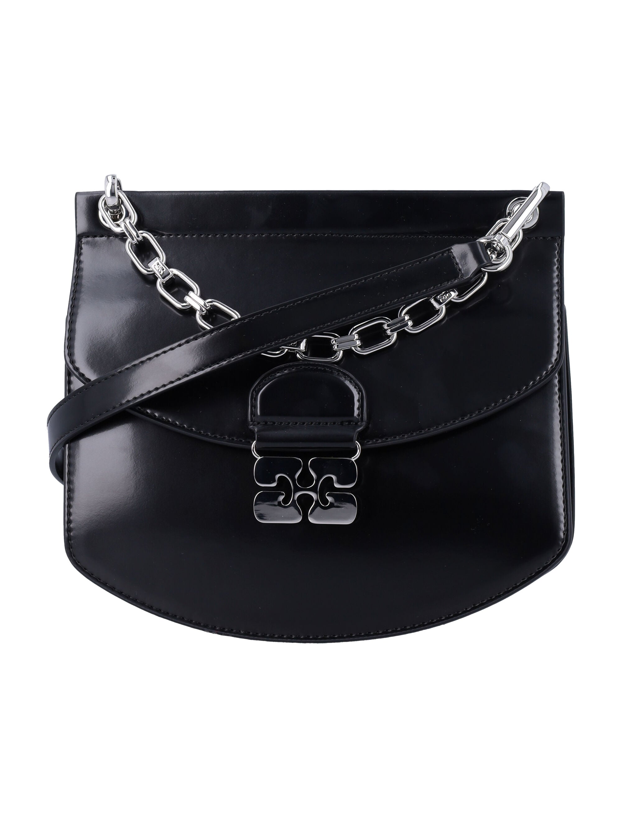GANNI Mini Crossbody Chain Handbag