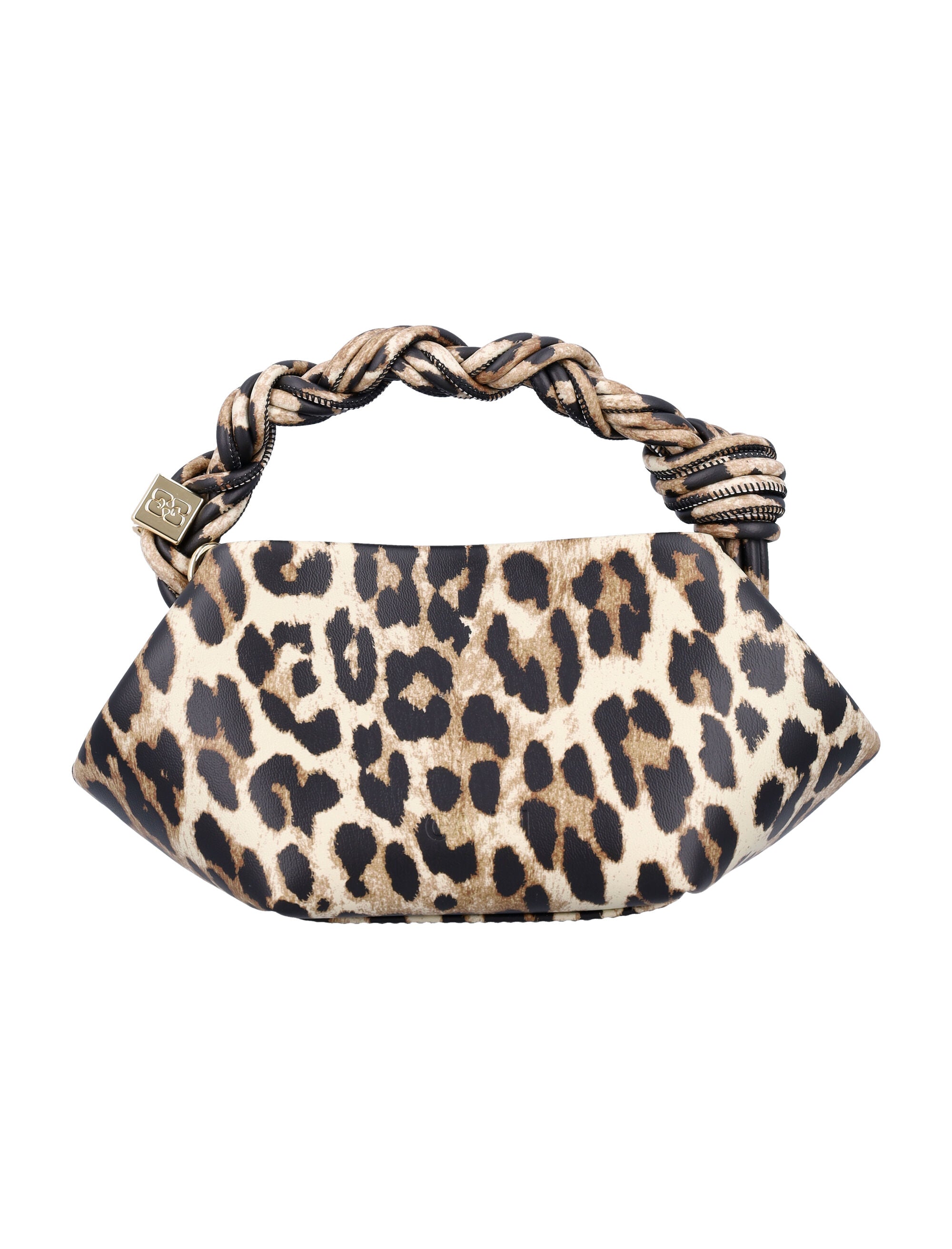 GANNI Mini Braid Handle Handbag