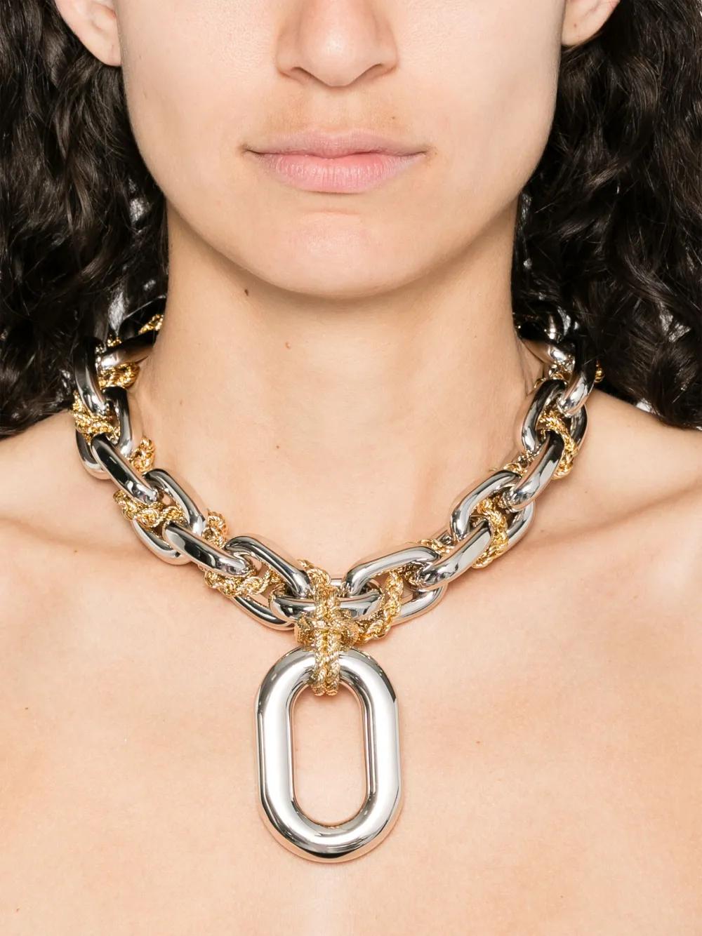 PACO RABANNE Statement Necklace - FW25 Collection