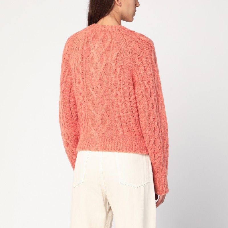 ISABEL MARANT ETOILE Openwork Knit Cardigan - Women's Size Medium