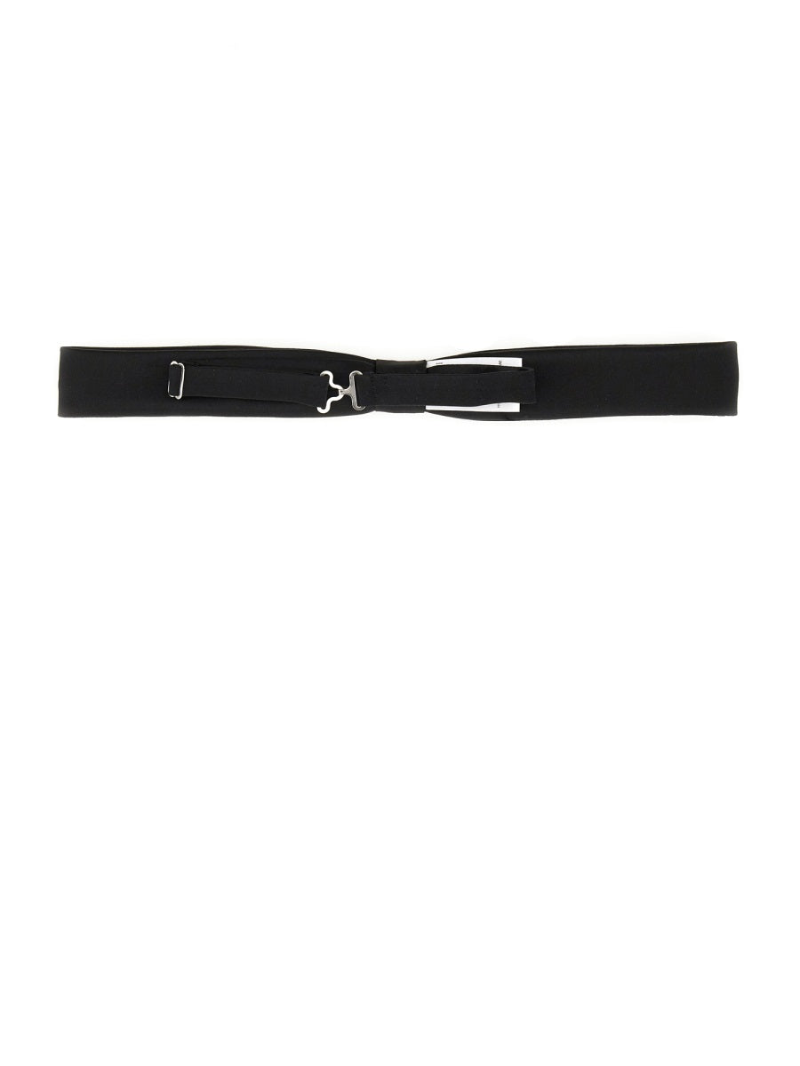 NINA RICCI Satin Bow Tie