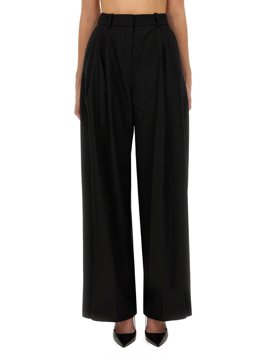 NINA RICCI Wide Leg Trousers - Size 36