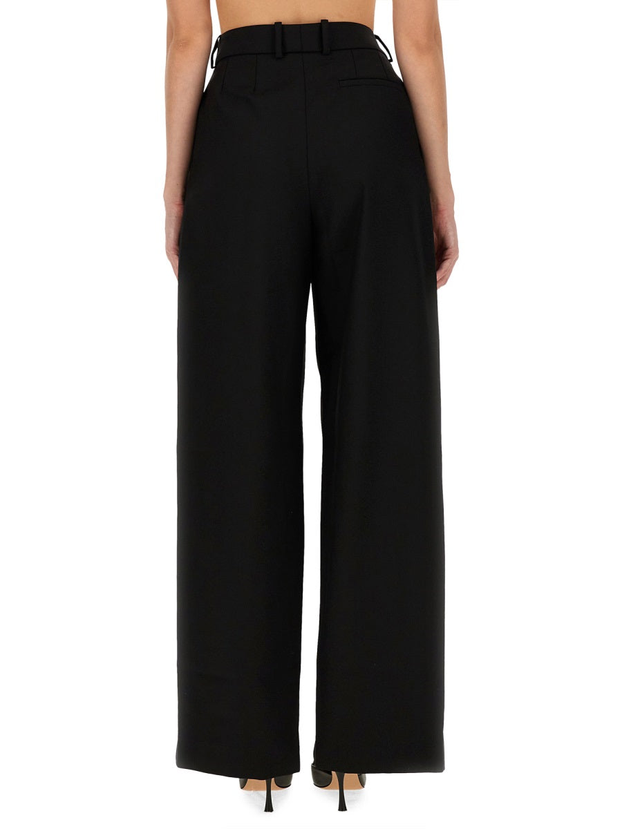 NINA RICCI Wide Leg Trousers - Size 36