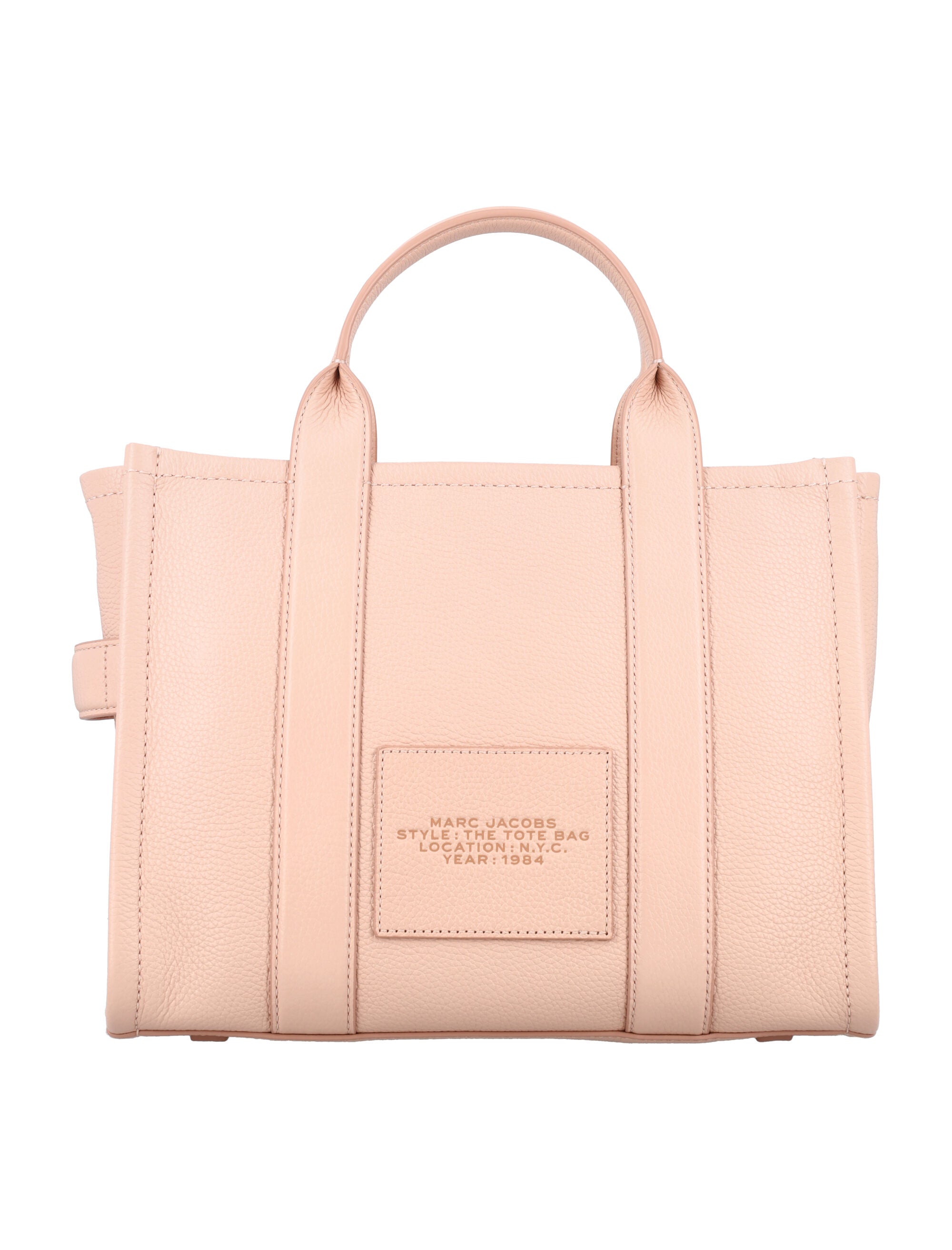 MARC JACOBS The Leather Medium Tote Handbag
