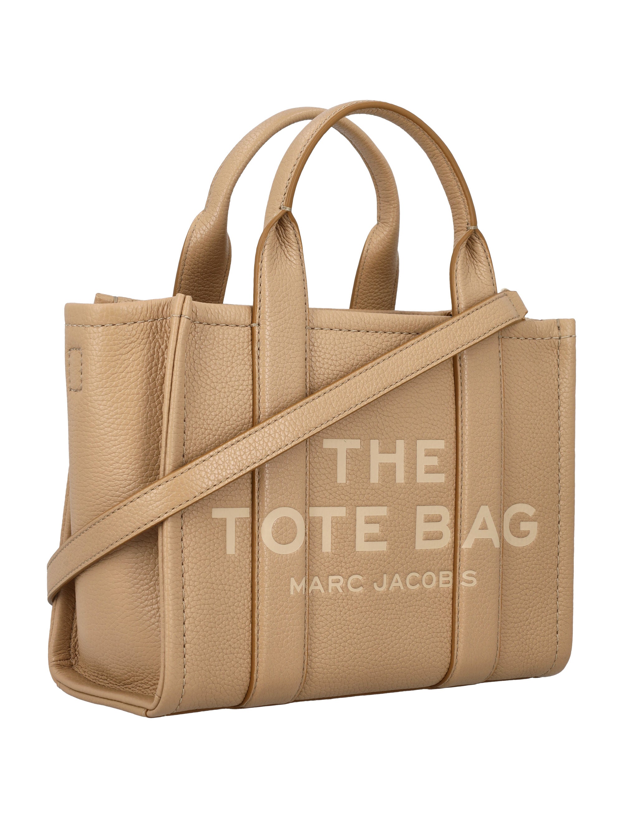 MARC JACOBS Mini Tote Handbag with Leather Strap
