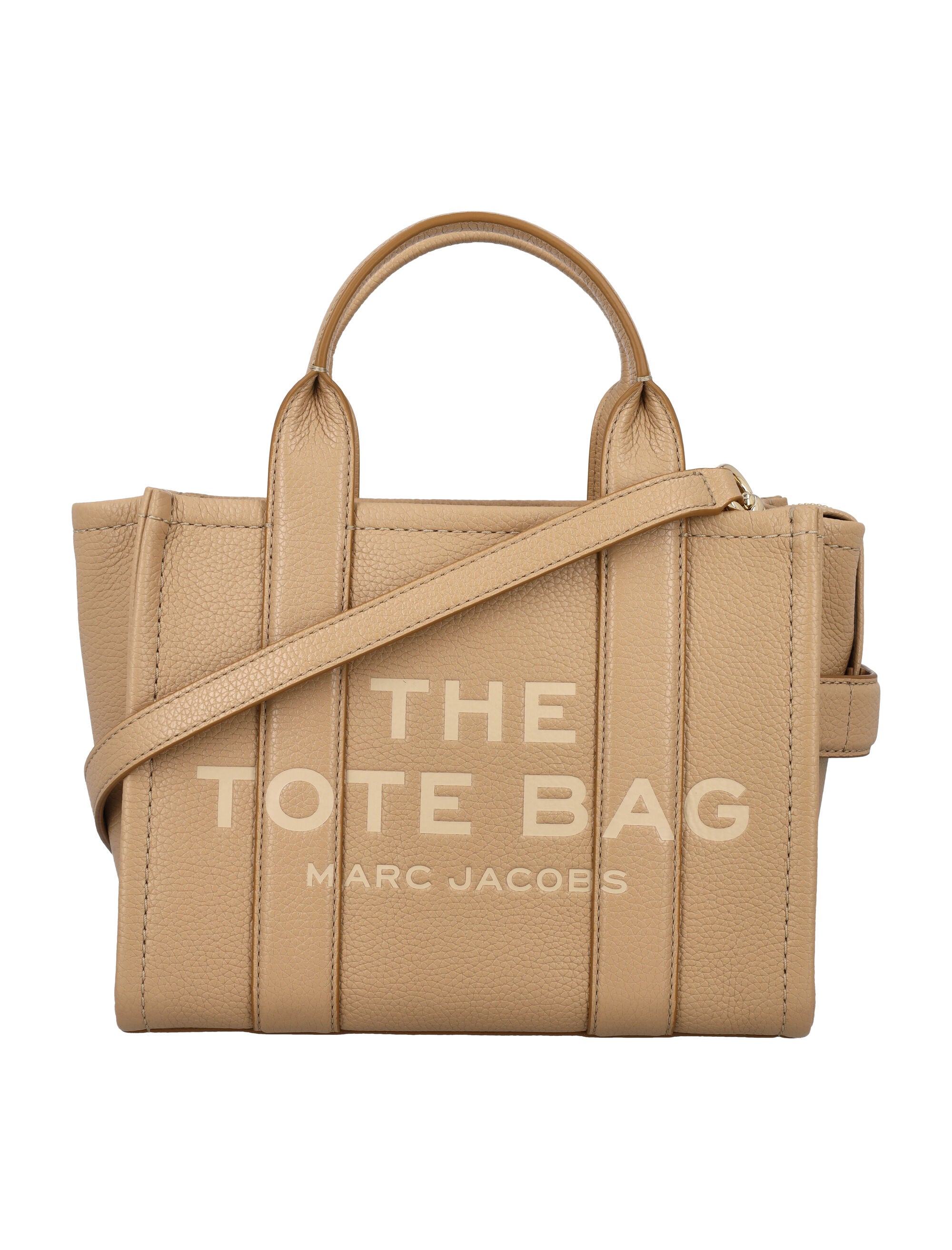 MARC JACOBS Mini Tote Handbag with Leather Strap