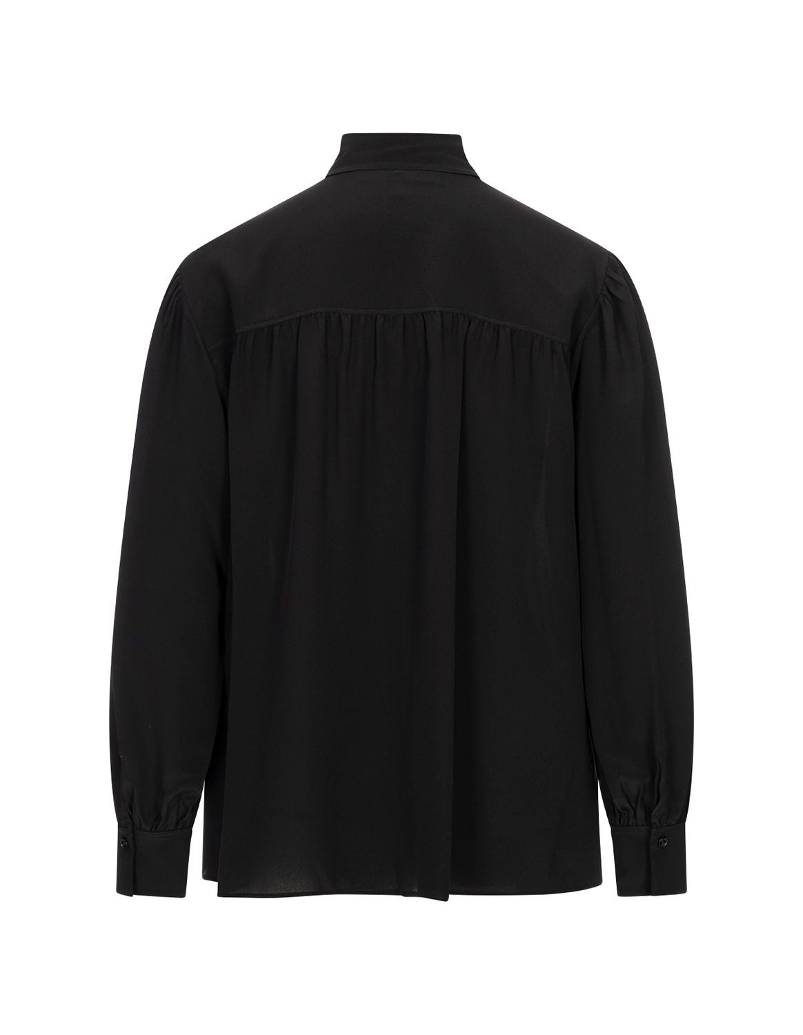 CHLOÉ Silk Crepe Maxi Blouse