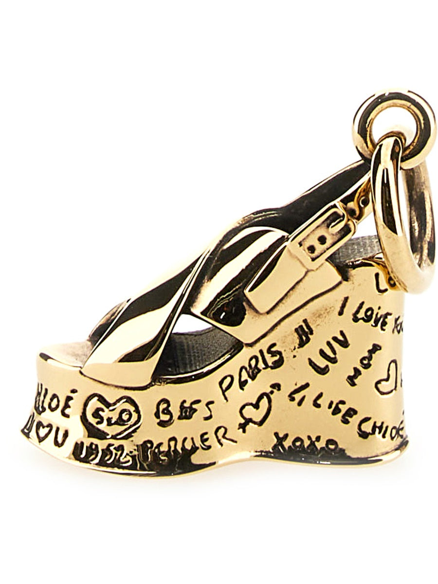 CHLOÉ Alphabet Maxime Sandal