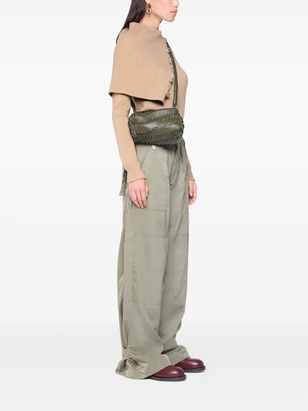 PACO RABANNE Essential Women's Turtle Neck Sweater