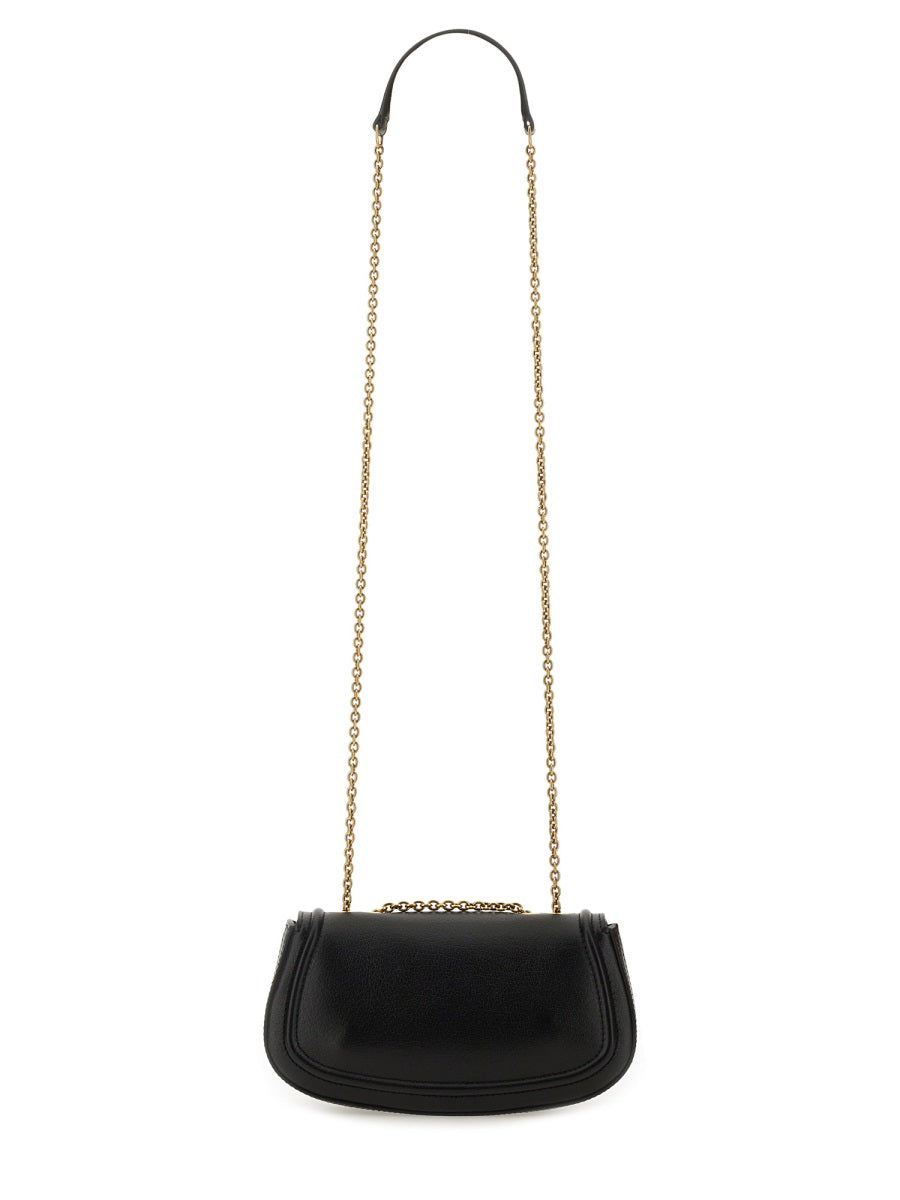 CHLOÉ Mini Shoulder Handbag with Horse Medal Accent