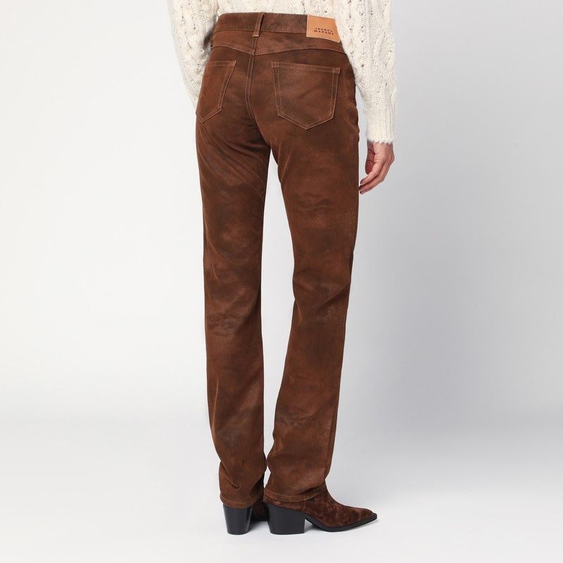 ISABEL MARANT ETOILE Faux Leather Trousers for Women