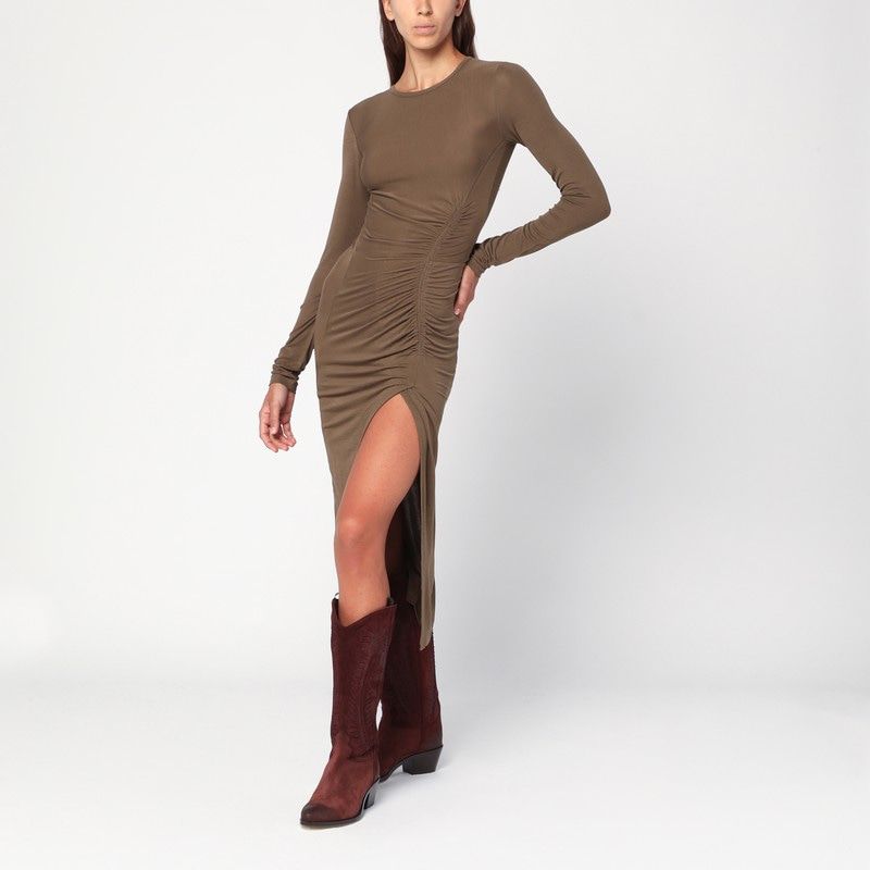 ISABEL MARANT ETOILE Knee-Length Draped T-Shirt Dress