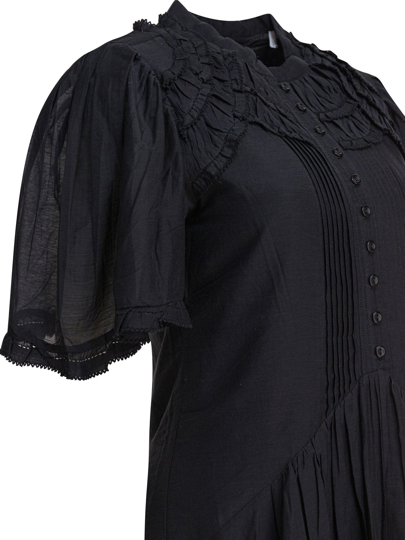 ISABEL MARANT ETOILE Chic Viscose Mini Dress for Women - FW25 Collection