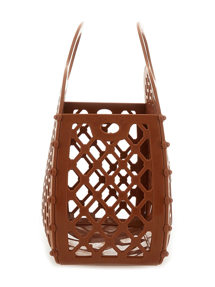 CHLOÉ Cage Tote Handbag