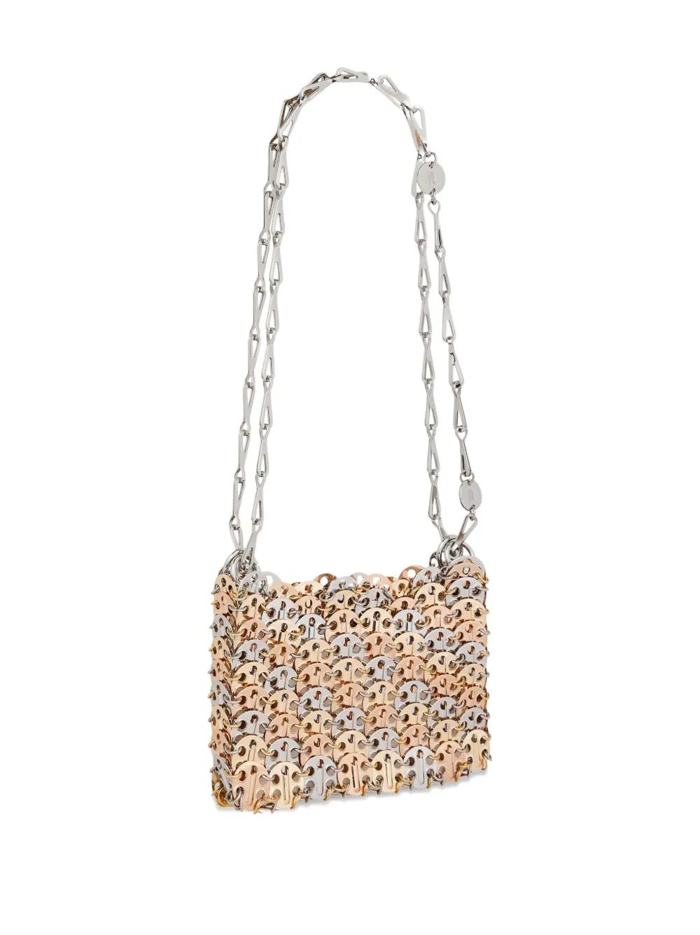 PACO RABANNE Mini Metallic Handbag