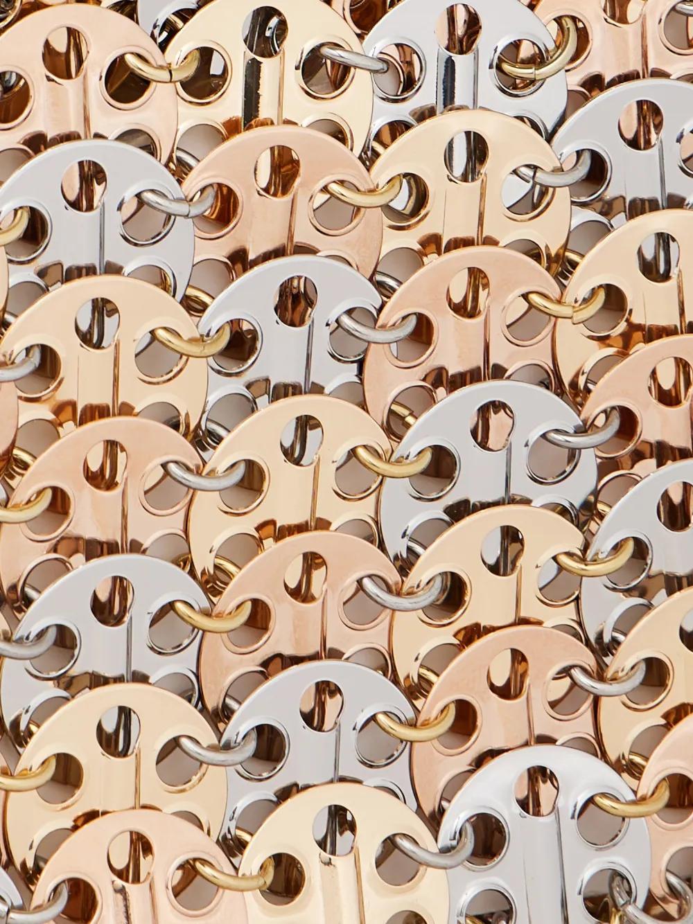 PACO RABANNE Mini Metallic Handbag