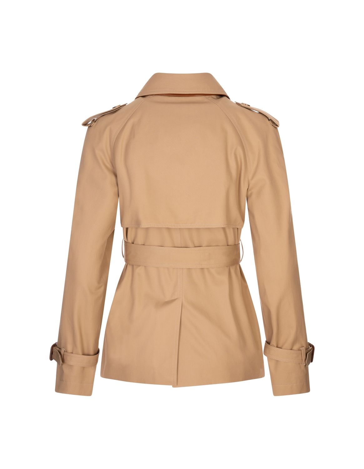 CHLOÉ Womens Mini Short Trench Jacket
