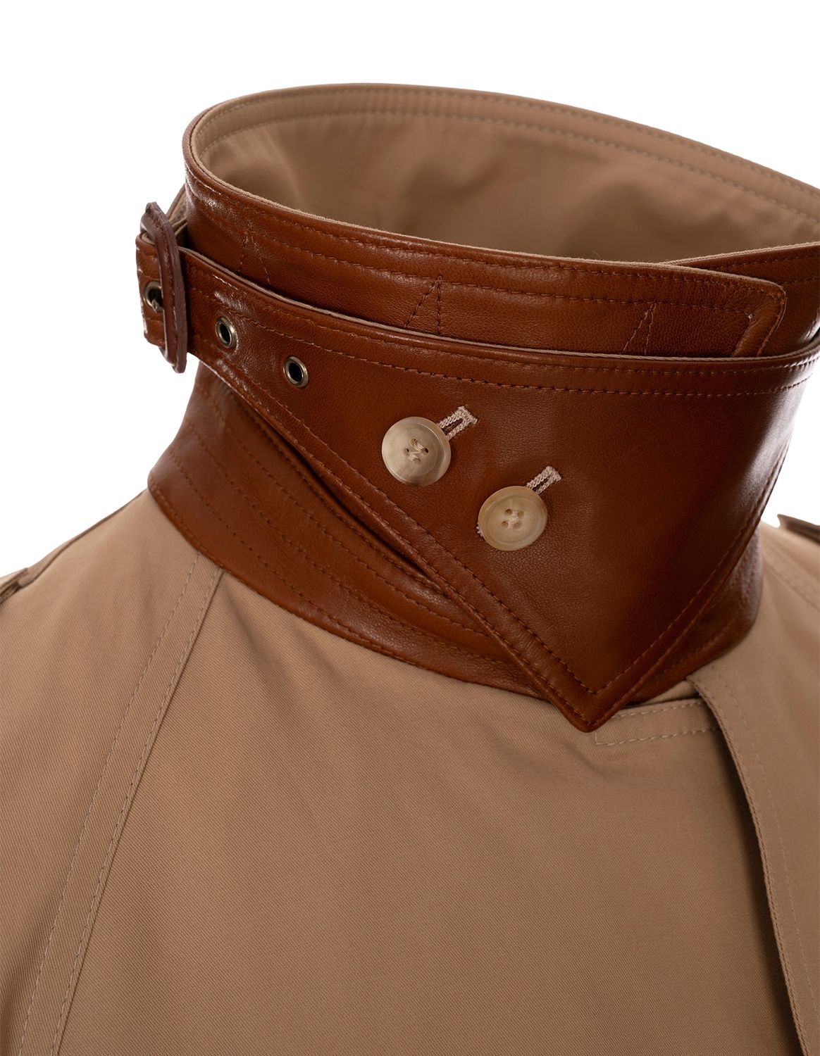 CHLOÉ Womens Mini Short Trench Jacket