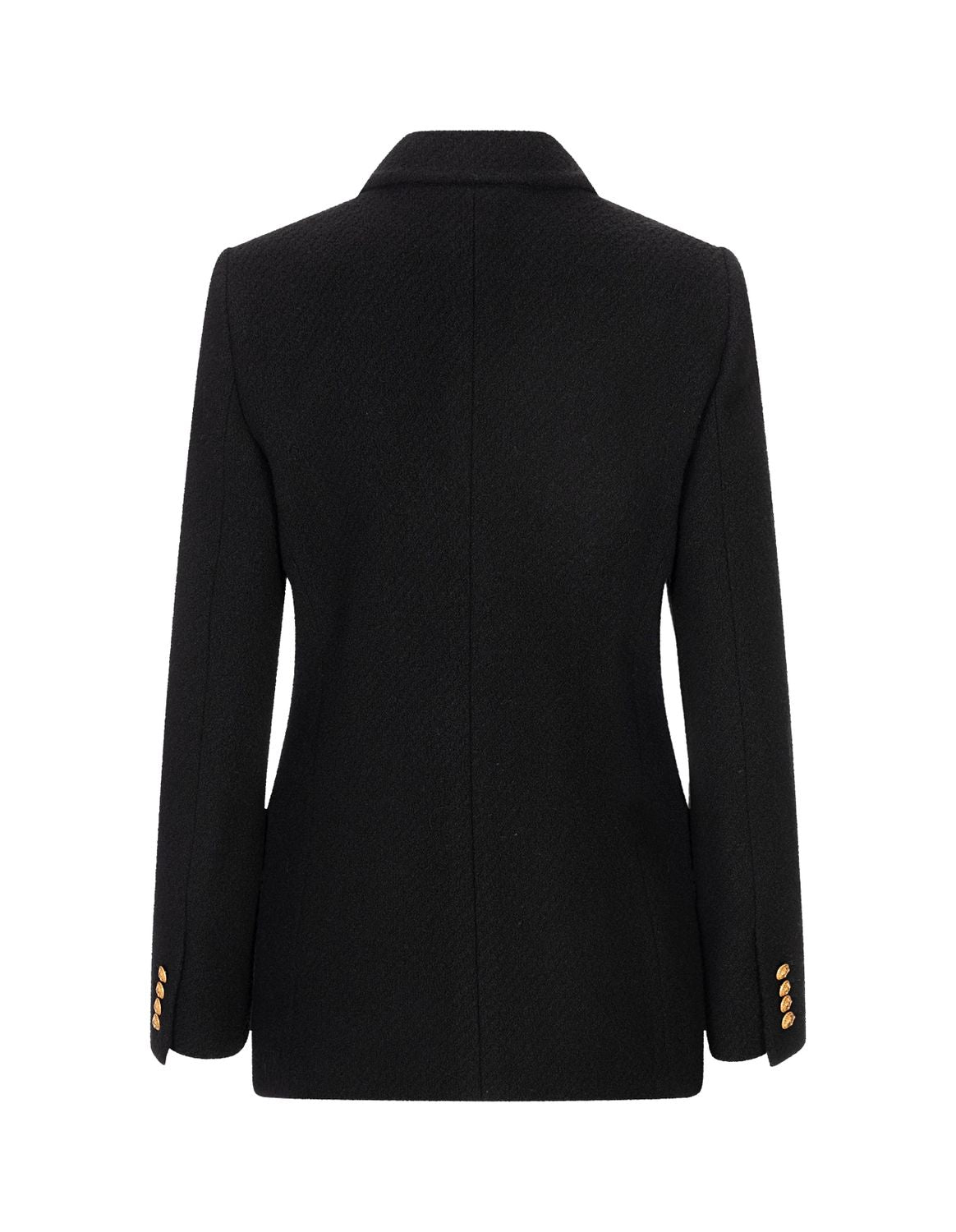 CHLOÉ Tailored Bouclé Wool Jacket for Women