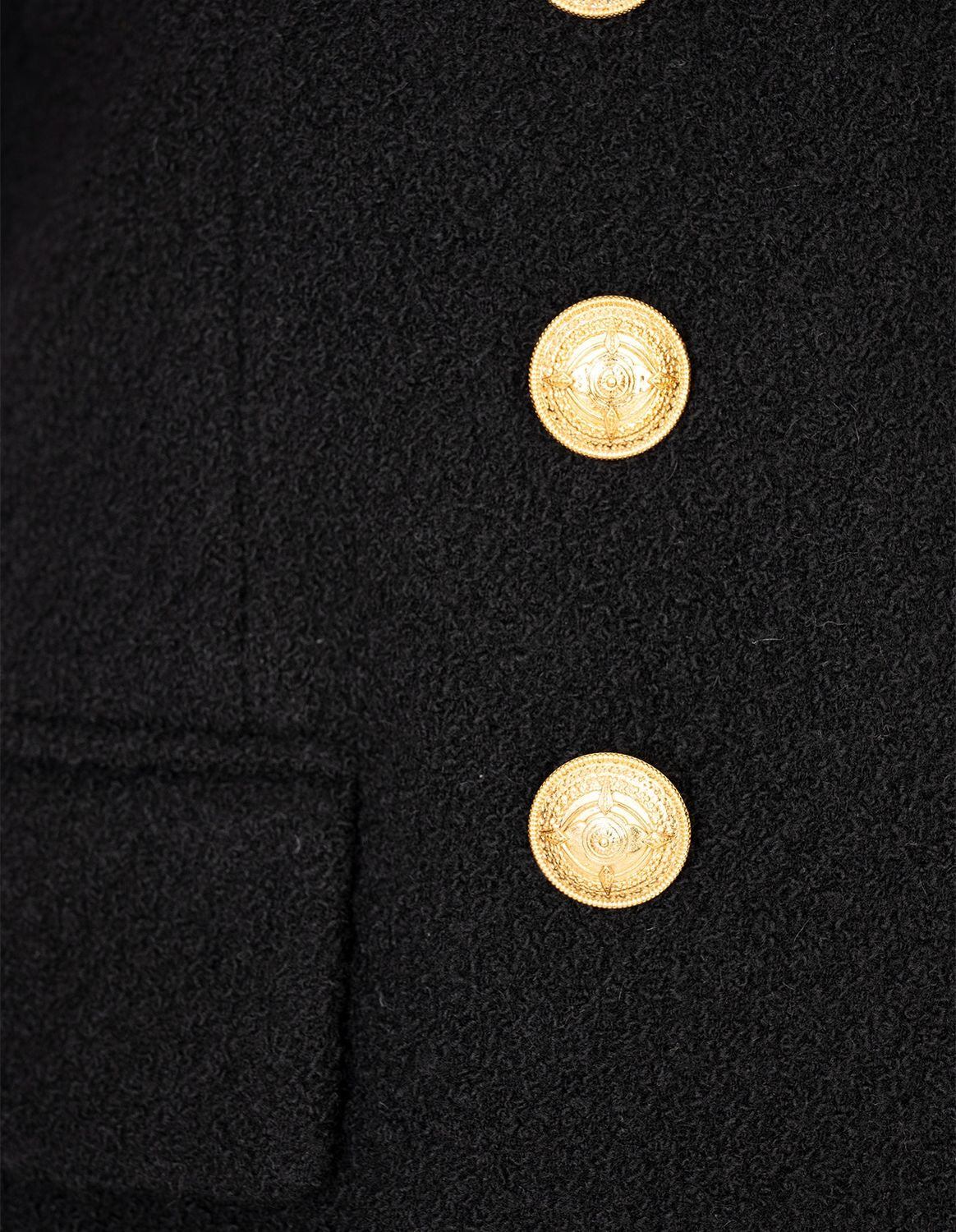 CHLOÉ Tailored Bouclé Wool Jacket for Women