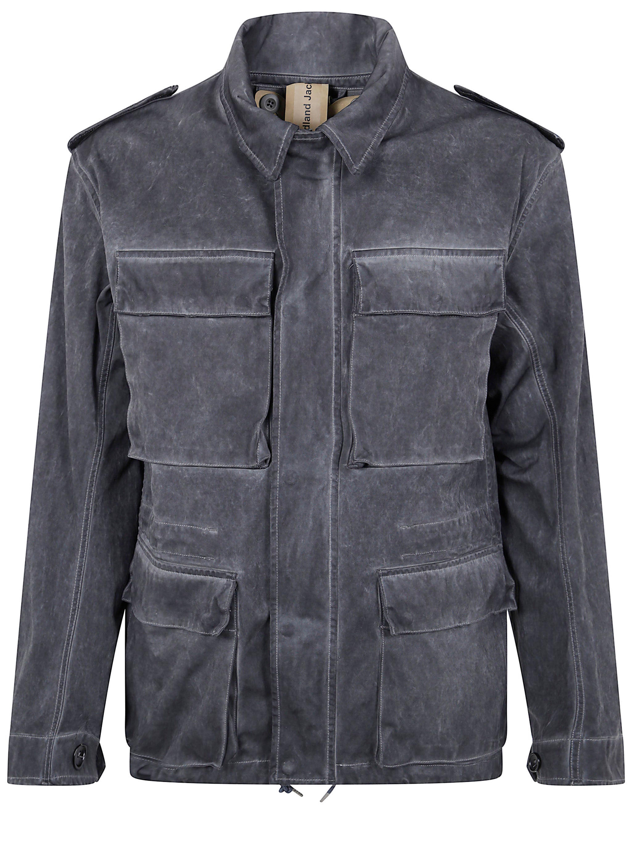 TEN C Woodland Jacket for Men - SS25 Collection