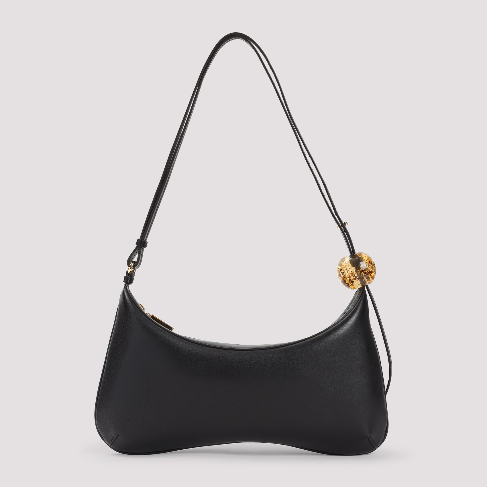 JACQUEMUS Mini Handbag with Pearl Detail - 30cm x 11.5cm x 6cm