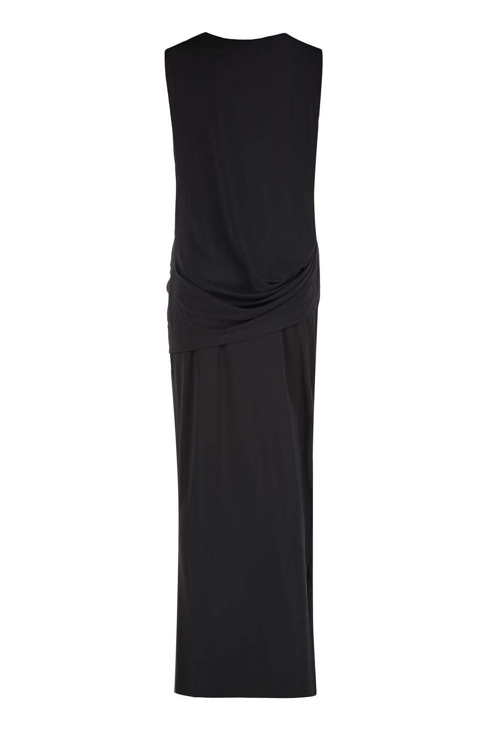 JACQUEMUS Draped Peplo Mini T-Shirt Dress for Women