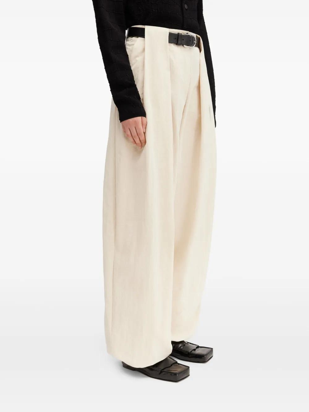 JACQUEMUS Elegant Trousers for Women - SS25 Collection