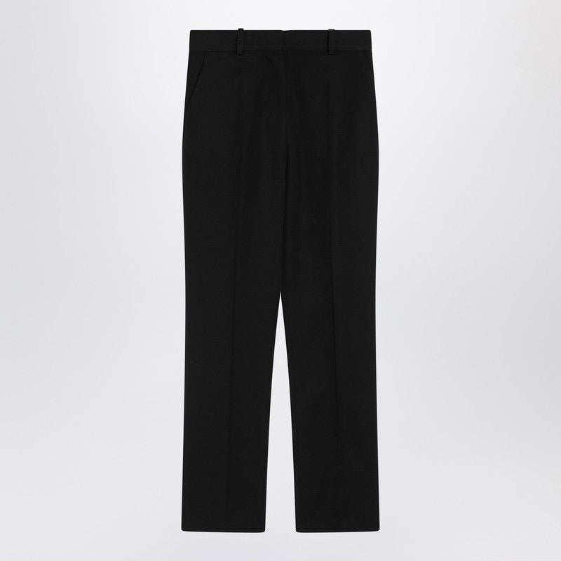 JACQUEMUS Cotton Blend Trousers for Women