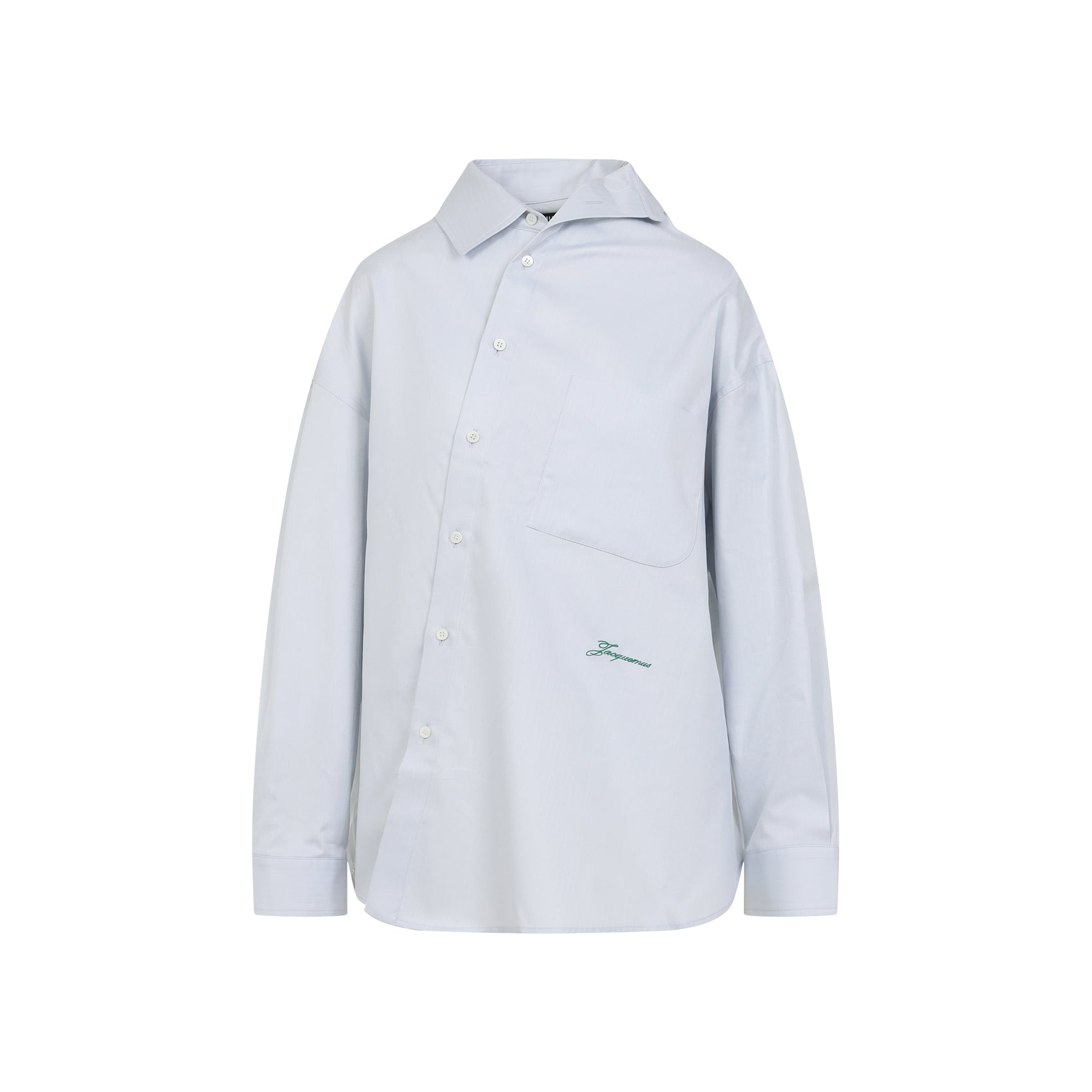 JACQUEMUS The Chemise Cuadro Mini Shirt