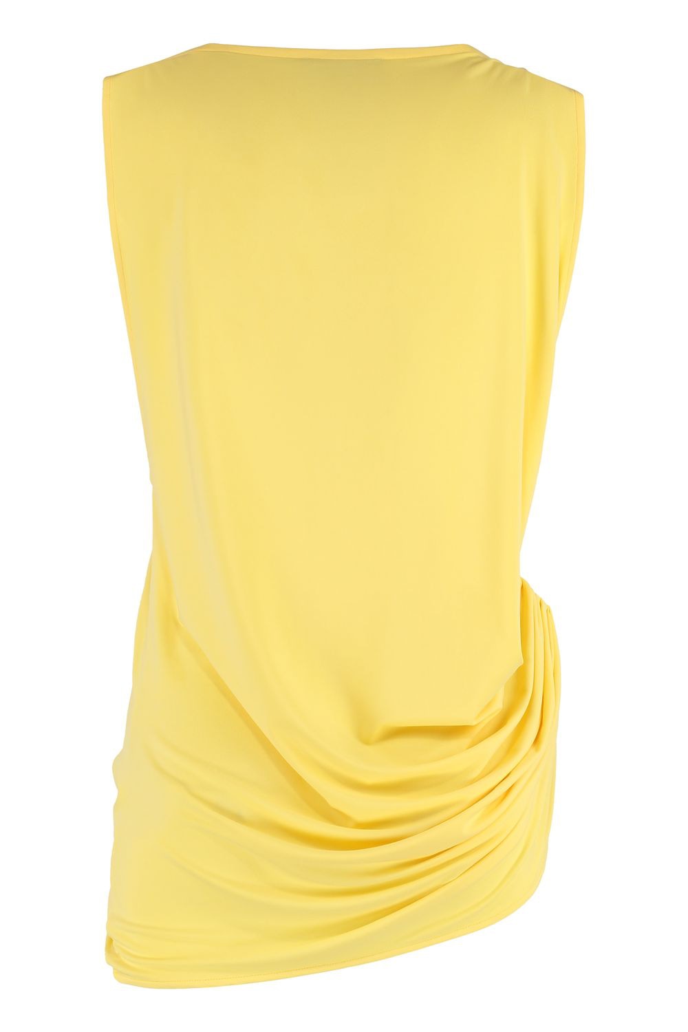 JACQUEMUS Square Neck Cut-Out Top