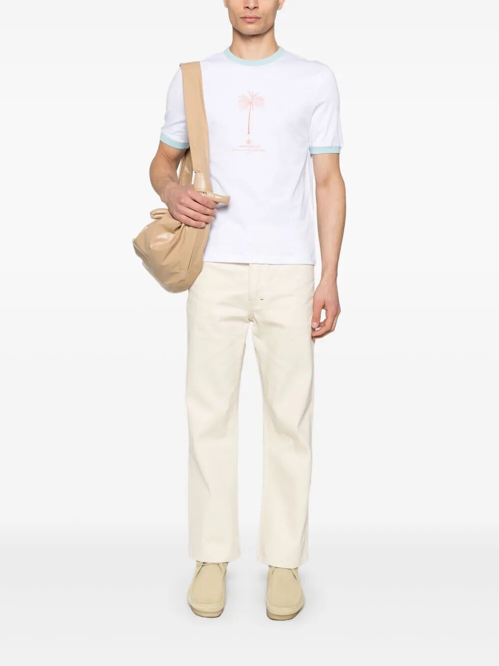 JACQUEMUS Casual T-Shirt for Men - Perfect for Spring/Summer 2025