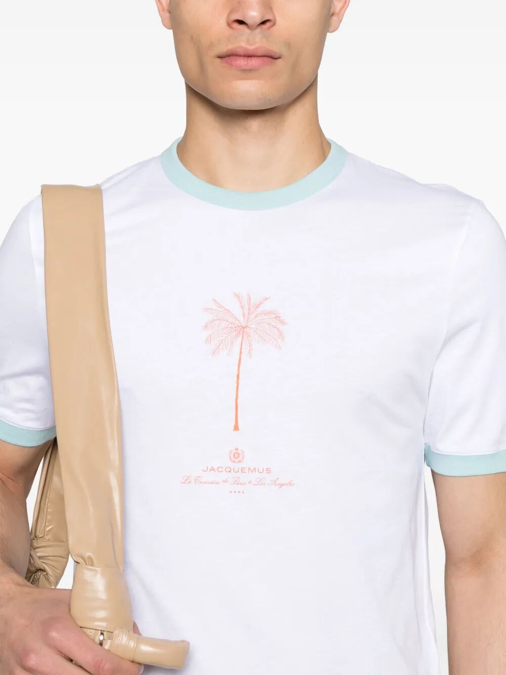 JACQUEMUS Casual T-Shirt for Men - Perfect for Spring/Summer 2025