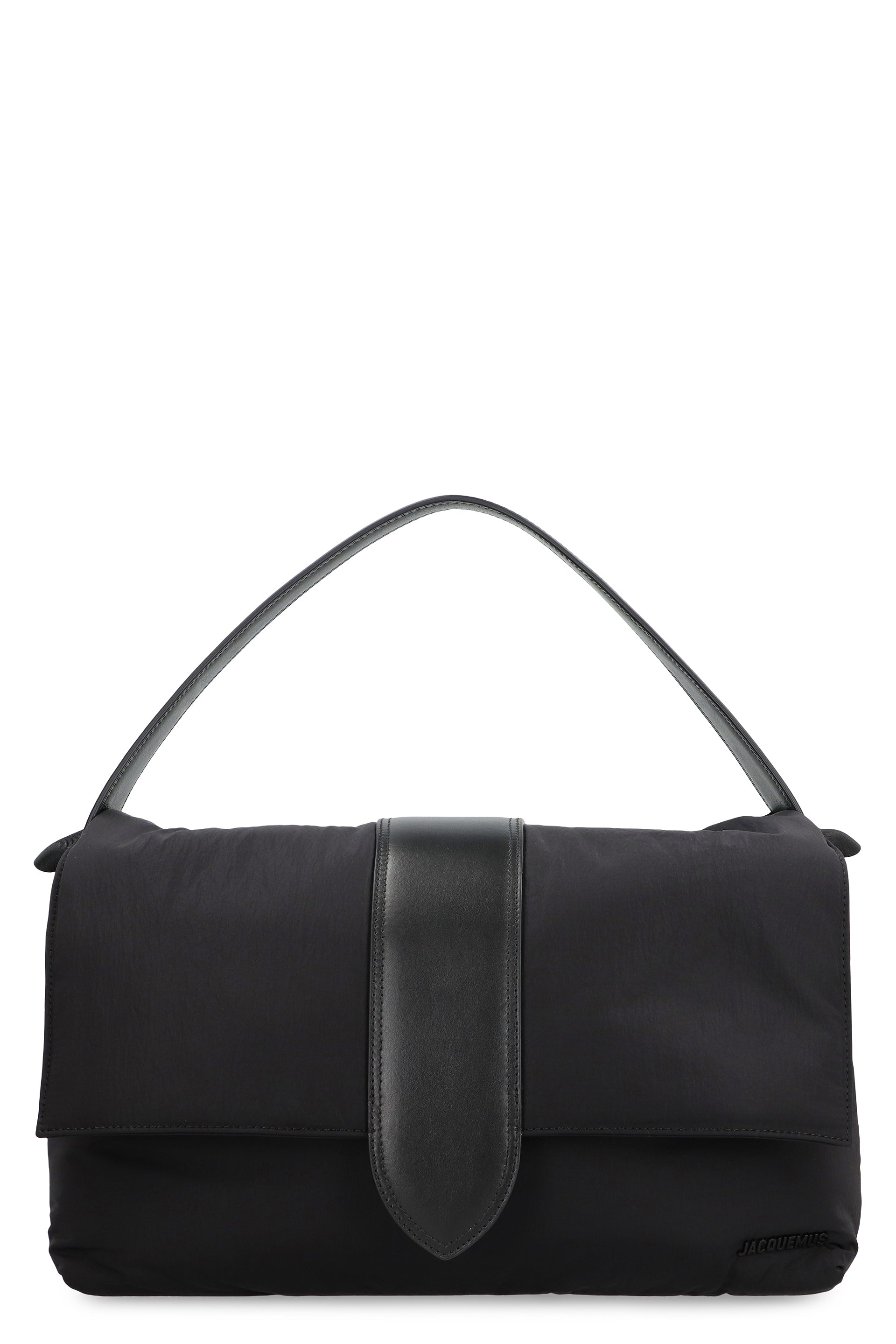 JACQUEMUS Padded Nylon Mini Messenger Handbag - FW25