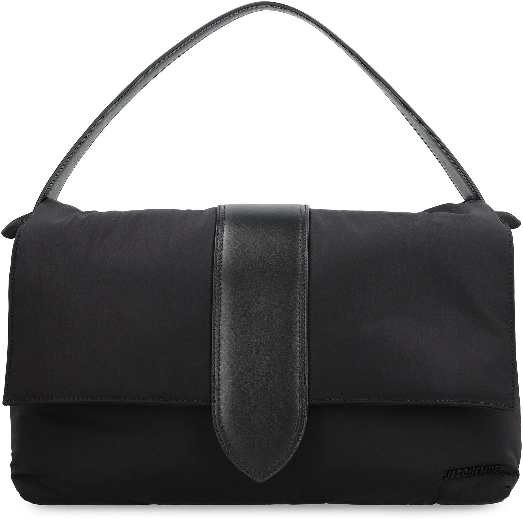 JACQUEMUS Padded Nylon Mini Messenger Handbag - FW25