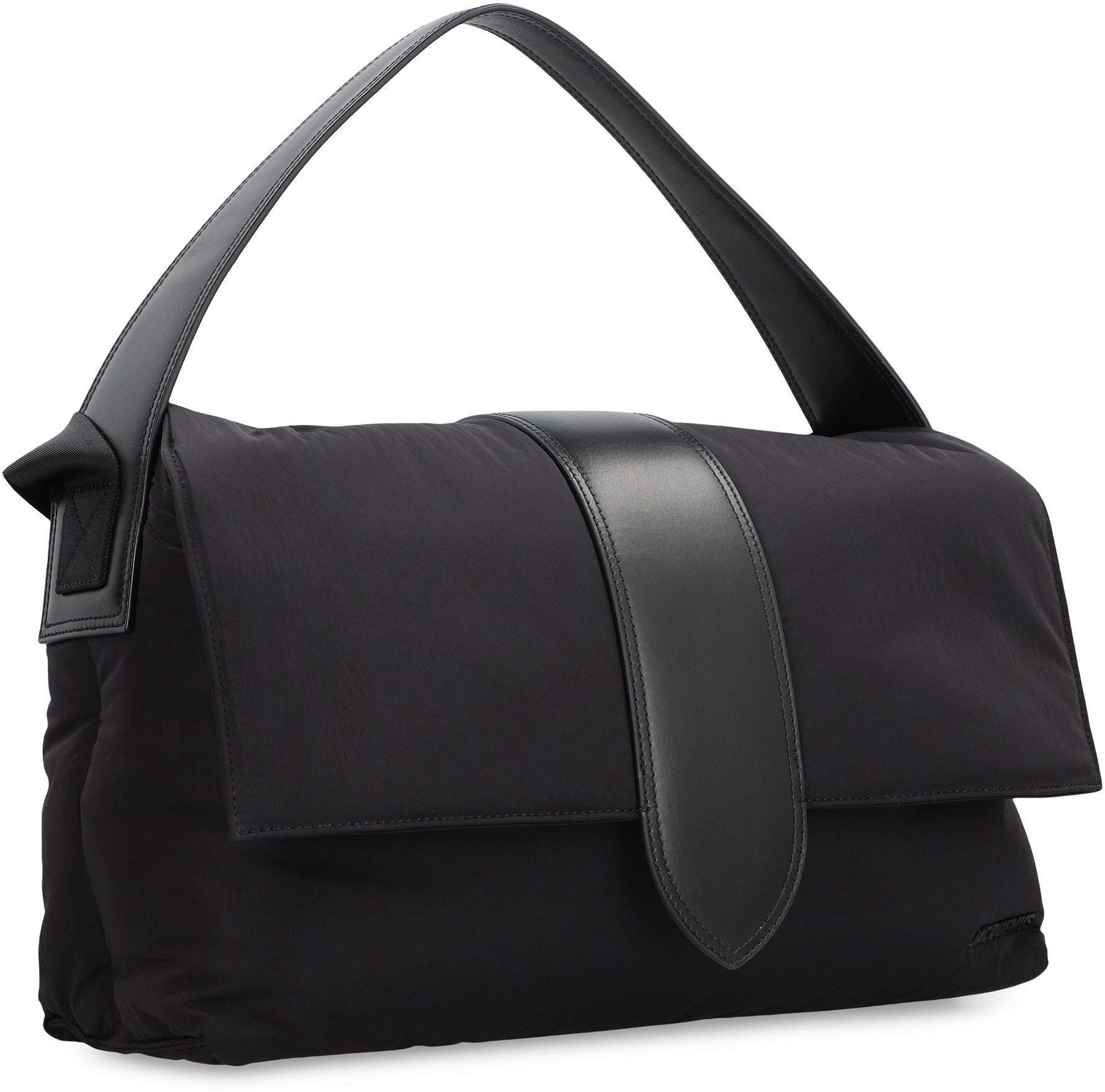 JACQUEMUS Padded Nylon Mini Messenger Handbag - FW25