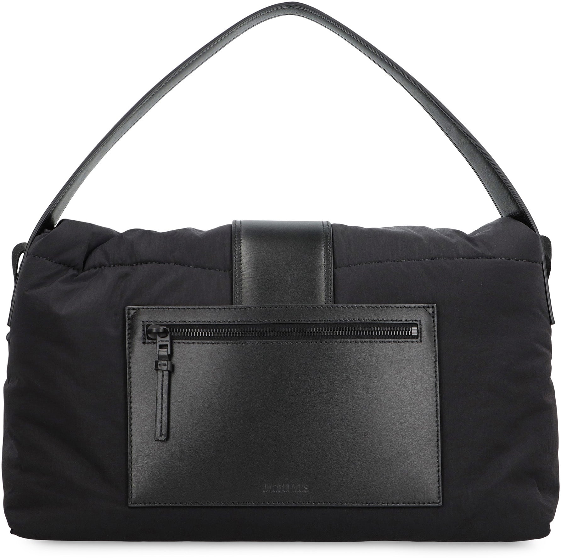 JACQUEMUS Padded Nylon Mini Messenger Handbag - FW25