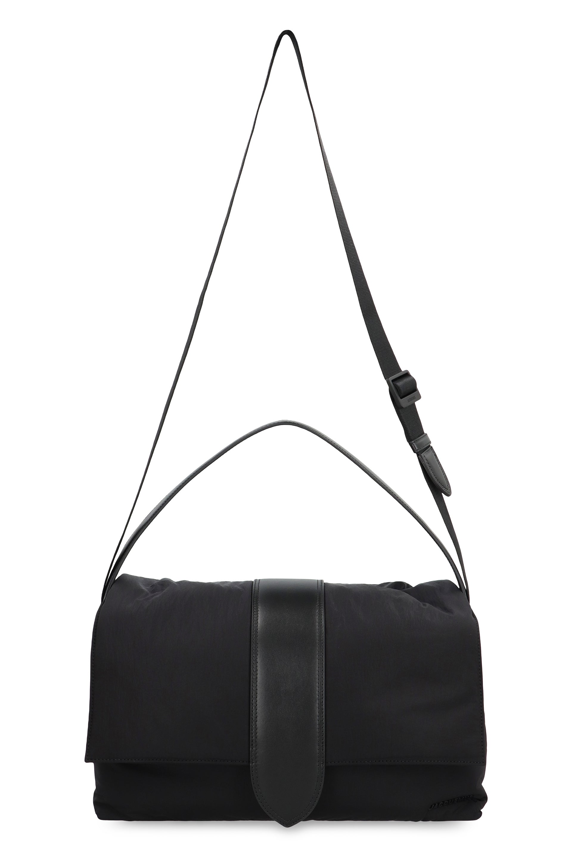 JACQUEMUS Padded Nylon Mini Messenger Handbag - FW25