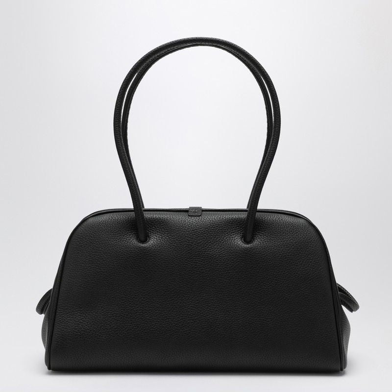 JACQUEMUS Elegant Bowling Handbag (39x21x17 cm)