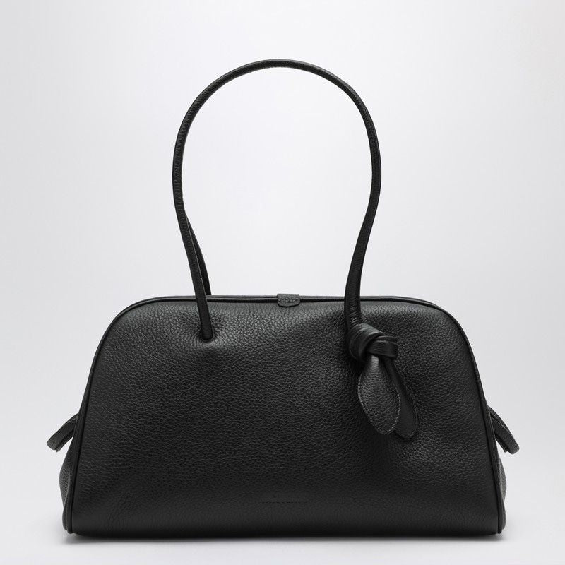 JACQUEMUS Elegant Bowling Handbag (39x21x17 cm)