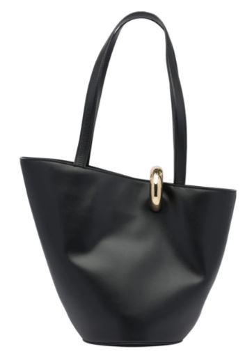 JACQUEMUS Flat Handles Tote Handbag