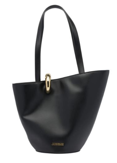 JACQUEMUS Flat Handles Tote Handbag