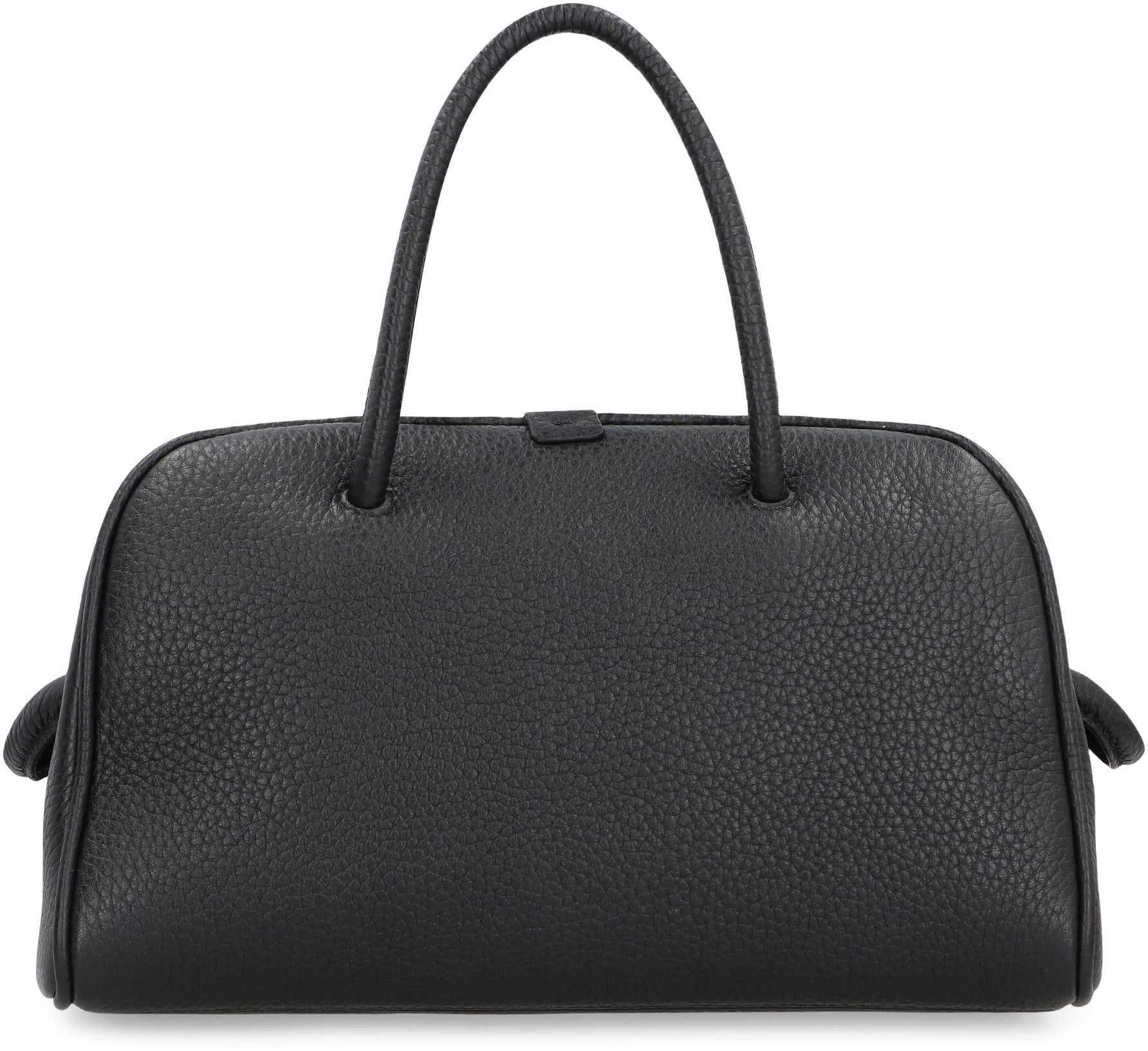 JACQUEMUS Mini Crushed Leather Handbag