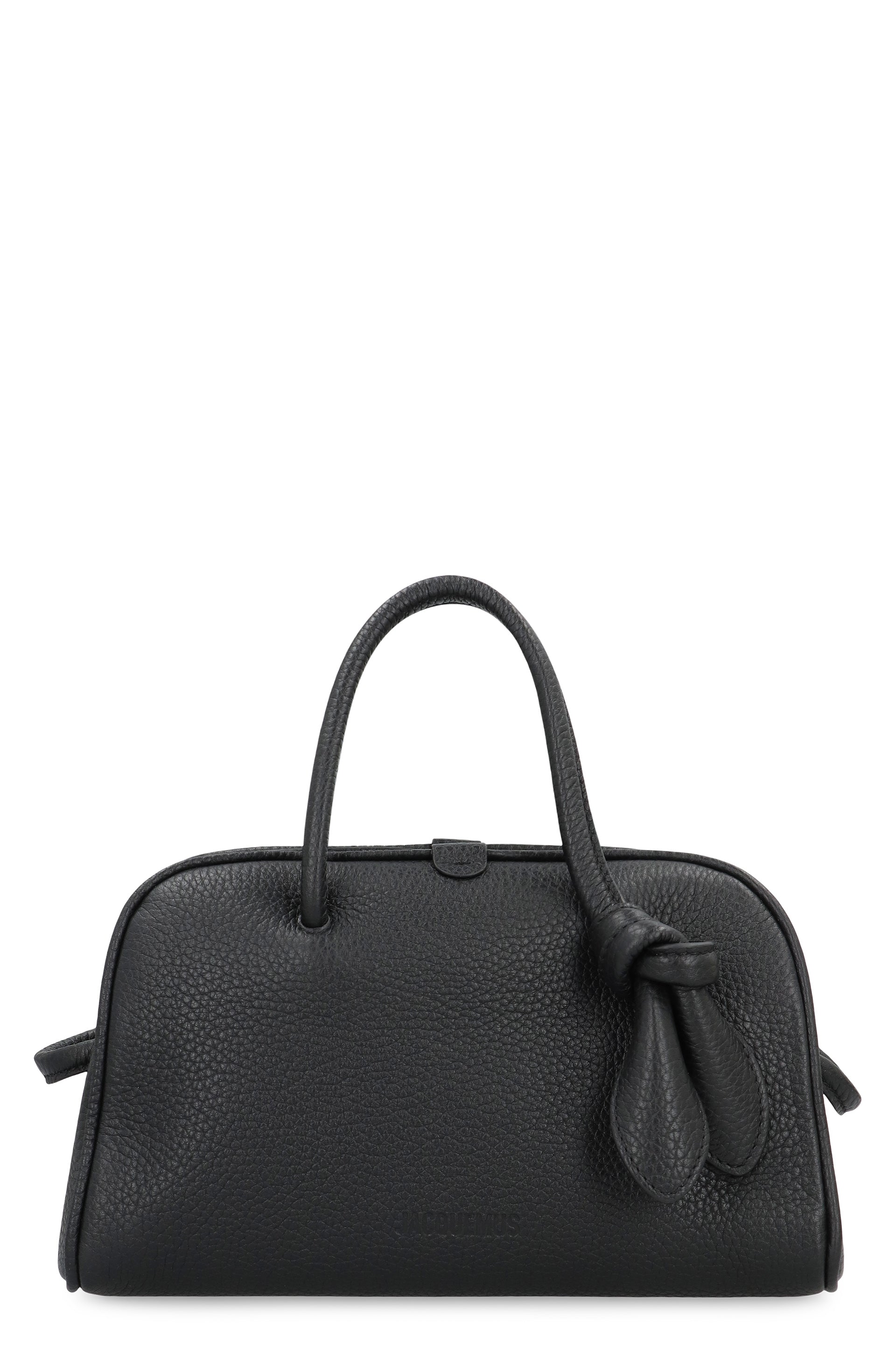 JACQUEMUS Mini Elegant Handbag with Adjustable Shoulder Strap