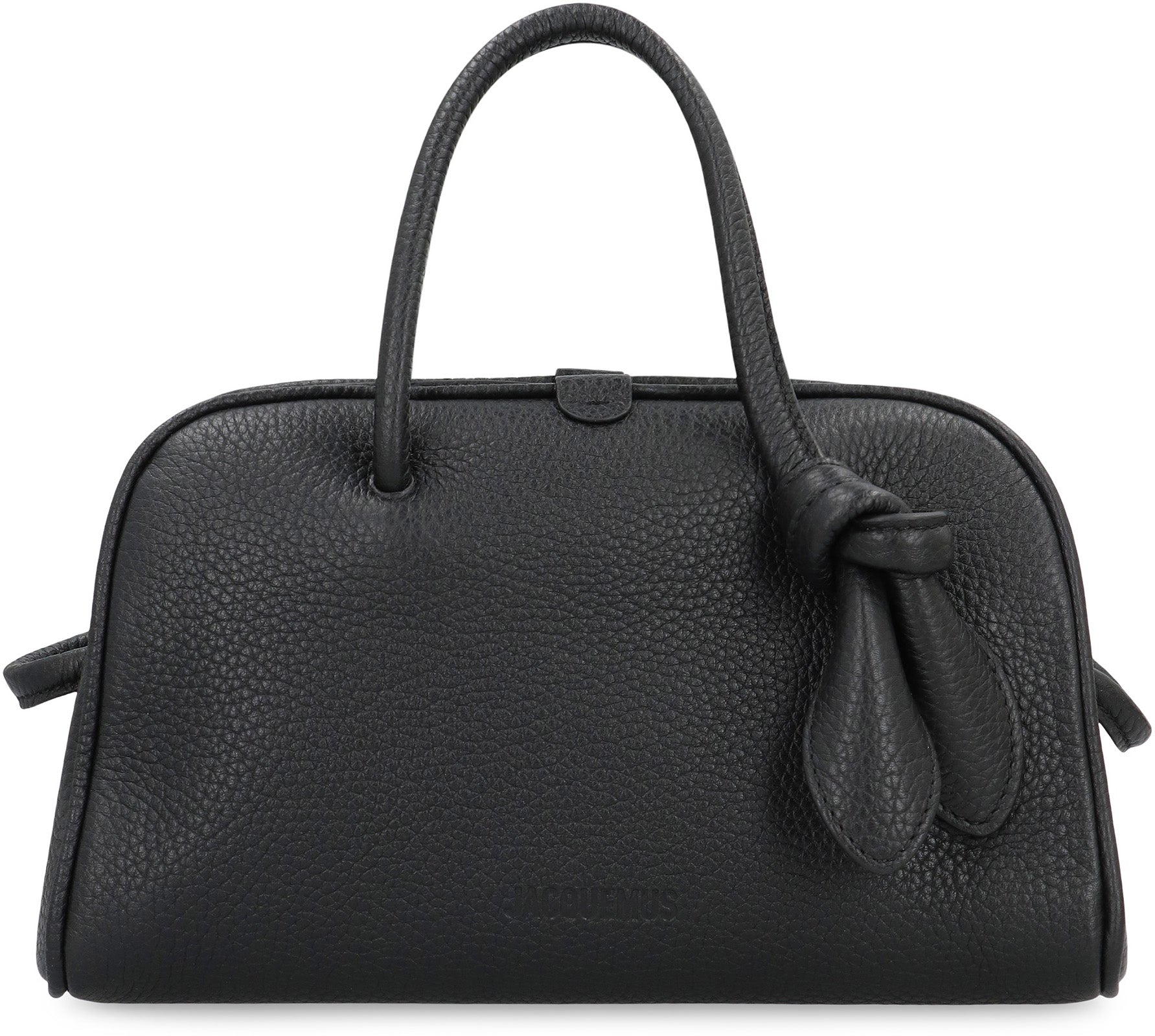 JACQUEMUS Mini Elegant Handbag with Adjustable Shoulder Strap