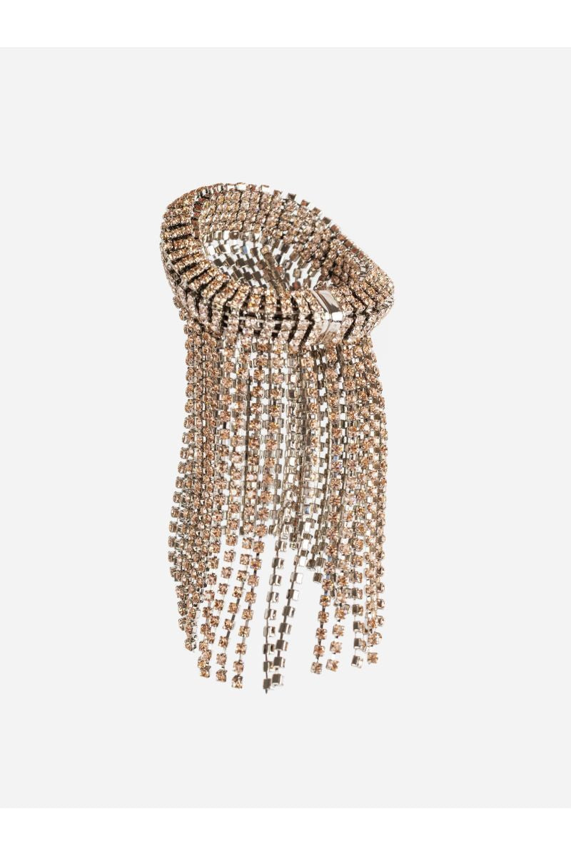 PACO RABANNE Fringe Crystal Bracelet with Magnetic Fastening